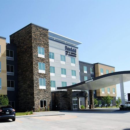 Fairfield Inn & Suites Уинона Экстерьер фото